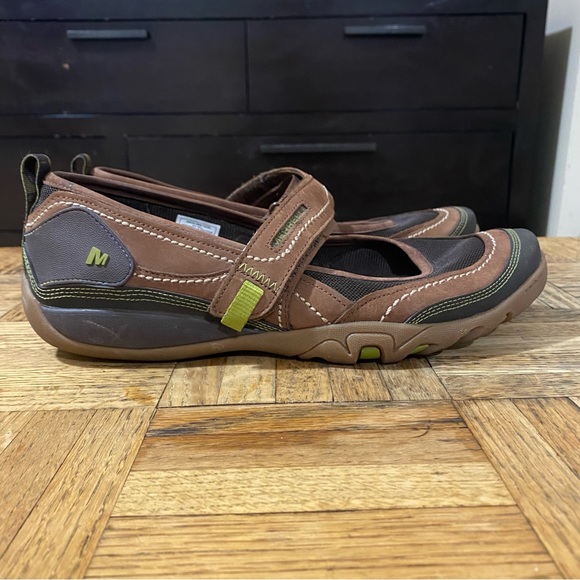 Merrell Shoes Merrell Mimosa Emme Leather Mary Jane Shoes Poshmark